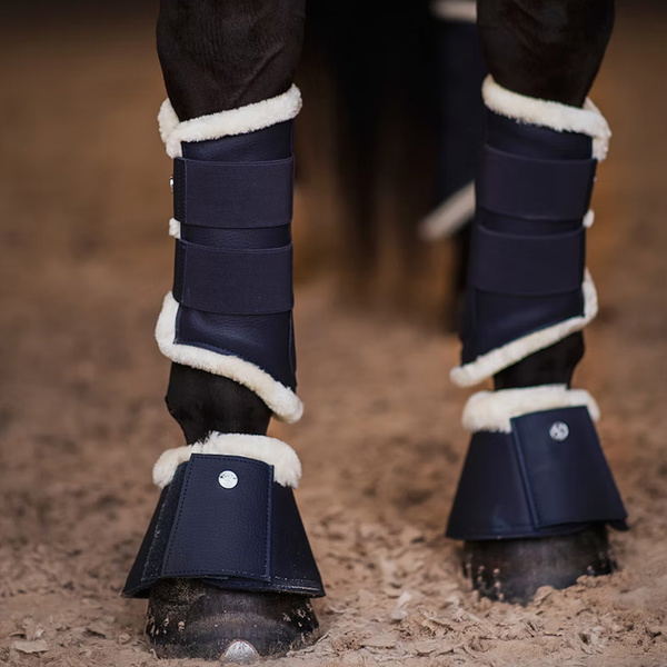 2022 PS Of Sweden Brushing Boots 1420-009 - Navy